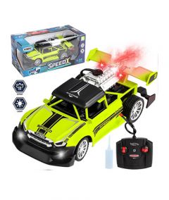 Planet X RC Rock Monster Car Green (PX-11686) - On Installments - IS-0134