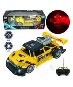 Planet X RC Rock Monster Car Yellow (PX-11685) - On Installments - IS-0134
