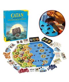 Planet X Legend of Sea Robbers Catan Board Game (PX-11928) - On Installments - IS-0134