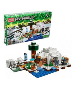 Planet X My World Ice House Building Blocks Set (PX-11932) - On Installments - IS-0134