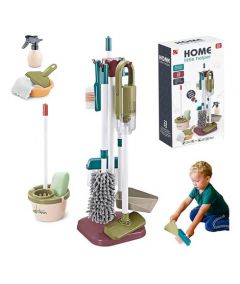 Planet X Home Little Helper Cleaning Accessories For Kids 23 Pcs (PX-12068) - On Installments - IS-0134