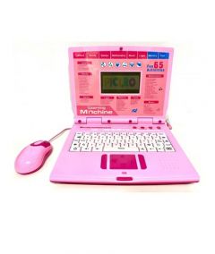 Planet X Learning Laptop For kids Pink (PX-12058) - On Installments - IS-0134