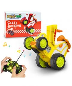 Planet X Remote Control Crazy Dance Jumping Car Toy For Kids (PX-12114) - On Installments - IS-0134