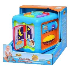 Winfun Side To Side Discovery Cube Multicolor (PO-9011) - On Installments - IS-0134