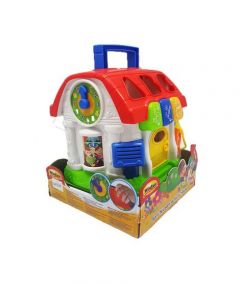 Winfun 772 Sort N Learn Activity House With Light & Sound (PX-10118) - On Installments - IS-0134