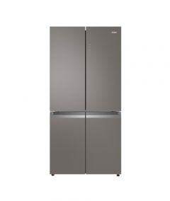 Haier T-Door Inverter Side-by-Side Refrigerator 16 Cu Ft (HRF-678TGG) - On Installments - IS-0158