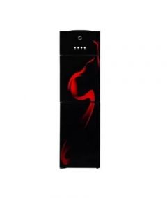 PEL Curved Water Dispenser Red (PCWD-525-GD) - On Installments - IS-0158