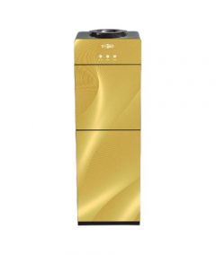 Super Asia 3 Taps Water Dispenser Golden (HC-54G) - On Installments - IS-0158