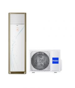 Haier Inverter Wifi Floor Standing Air Conditioner 2.0 Ton White (HPU-24HE/DC) - On Installments - IS-0158