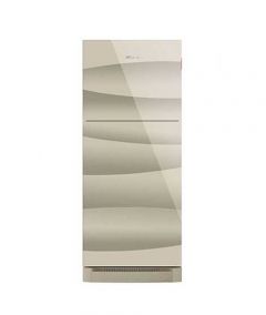 Homage Freezer-on-Top Refrigerator 13 Cu Ft Golden (HRF-47442-GD) - On Installments - IS-0158