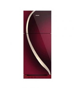 Homage Freezer-on-Top Refrigerator 13 Cu Ft Maroon (HRF-47442-GD) - On Installments - IS-0158