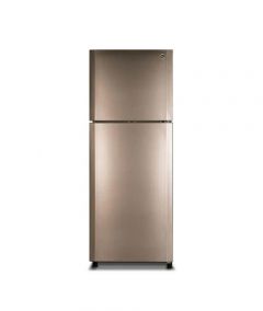 PEL Life Pro Freezer-on-Top Refrigerator 12 Cu Ft Metallic Golden (PRLP-6460) - On Installments - IS-0158