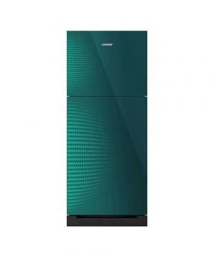 Homage Freezer-on-Top Refrigerator 13 Cu Ft Green (HRF-47442-GD) - On Installments - IS-0158