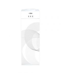 Super Asia 3 Taps Water Dispenser White (HC-57W) - On Installments - IS-0158