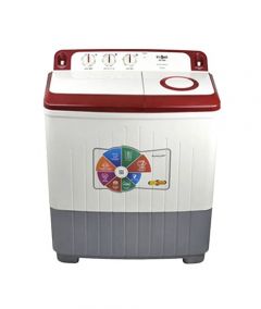 Super Asia Grand Wash Crystal Twin Tub Washing Machine 10Kg (SA-280) - On Installments - IS-0158