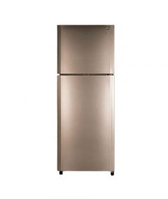 PEL Life Pro Freezer-on-Top Refrigerator 7 Cu Ft (PRLP-2200)-Metallic Golden - On Installments - IS-0160