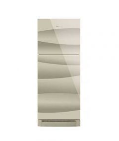 Homage Freezer-on-Top Refrigerator 15 Cu Ft Golden (HRF-47552-GD) - On Installments - IS-0160