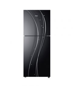 Haier E-Star Freezer-On-Top Refrigerator 8.5 Cu Ft Black (HRF-276EPB) - On Installments - IS-0160