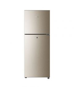 Haier E-Star Freezer-On-Top Refrigerator 8.5 Cu Ft Golden (HRF-276EBD) - On Installments - IS-0160