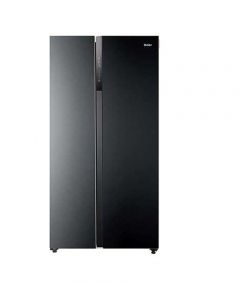 Haier Inverter Side-by-Side Refrigerator 16 Cu Ft (HRF-622IBS) - On Installments - IS-0160