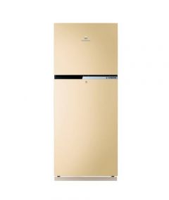 Dawlance E Chrome Freezer-On-Top Refrigerator 8 Cu Ft Metallic Gold (9149-WB) - On Installments - IS-0160