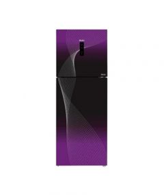 Haier Digital Inverter Glass Door Freezer-on-Top Refrigerator 13 Cu Ft (HRF-368IA)-Purple - On Installments - IS-0160