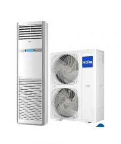 Haier Inverter Floor Standing Cabinet AC Heat & Cool 4 Ton White (HPU-48E/DC) - On Installments - IS-0160