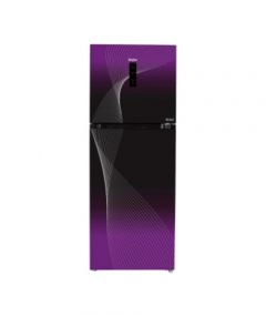 Haier Digital Inverter Freezer-On-Top Glass Door Refrigerator 18 Cu Ft (HRF-538IF)-Purple - On Installments - IS-0160