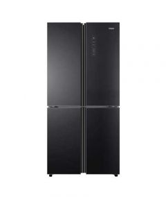 Haier Inverter Series Side-By-Side Refrigerator 16 Cu Ft (HRF-578TBG) - On Installments - IS-0160