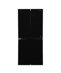 Dawlance NO Frost Glass Door Inverter Side by Side Refrigerator Black (DMD-7950) - On Installments - IS-0160