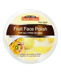 Saeed Ghani Fruit Face Polish (180gm) - ISPK-0162
