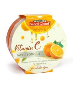 Saeed Ghani Vitamin C Oil-Free Moisturizing Gel 180Gm - ISPK-0162