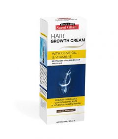 Saeed Ghani Hair Growth Cream (60ml) - ISPK-0162