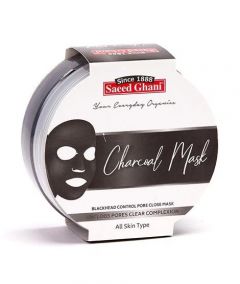 Saeed Ghani Charcoal Face Mask 180Gm 180Gm - ISPK-0162