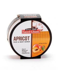 Saeed Ghani Apricot Scrub 180Gm - ISPK-0162