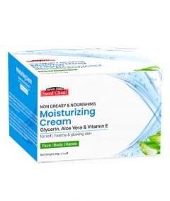 Saeed Ghani Non Greasy Moisturizing Cream with Aloe Vera 60gm - ISPK-0162