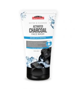 Saeed Ghani Detox and Cleanse Activated Charcoal Face Wash 100ml - ISPK-0162
