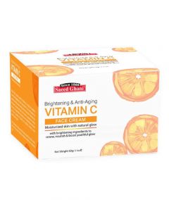 Saeed Ghani Anti Aging Vitamin C Face Cream 60gm - ISPK-0162