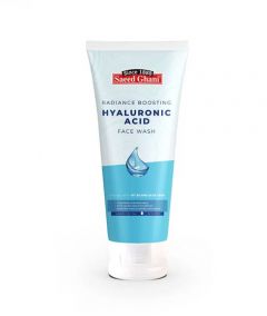 Saeed Ghani Hyaluronic Acid Radiance Boosting Face Wash 100ml - ISPK-0162