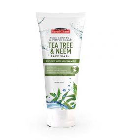 Saeed Ghani Tea And Neem Acne Control And Pimple Clear Face Wash 100ml - ISPK-0162