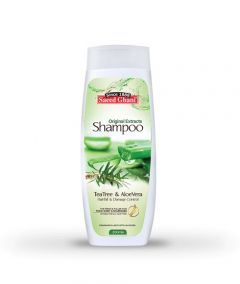 Saeed Ghani Tea Tree & Aloe Vera Shampoo 200Ml - ISPK-0162