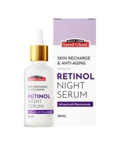 Saeed Ghani Retinol Skin Recharge & Anti-Aging Night Serum 30ml - ISPK-0162