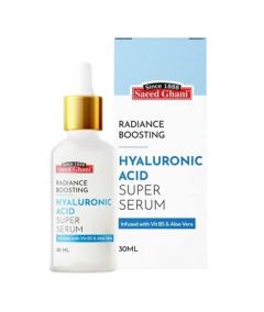 Saeed Ghani Hyaluronic Acid Radiance Boosting Super Serum 30ml - ISPK-0162