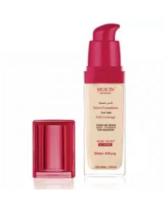 Muicin Nude Velvet Full Coverage Foundation Ivory - 30ml  - ISPK-0157