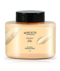 Muicin Radiant Oil Control Loose Powder - 42G  - ISPK-0157