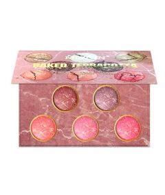 Muicin Baked Terracotta Eyeshadow Pallate - 8 Shades  - ISPK-0157