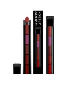 Muicin 5 in 1 Matte Lipsticks - 01  - ISPK-0157