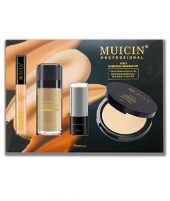 Muicin 4 in 1 Everyday Professional Makeup Kit - Fair  - ISPK-0157