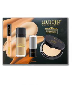 Muicin 4 in 1 Everyday Professional Makeup Kit - Ivory  - ISPK-0157