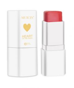 Muicin Heart On Cheek Blusher Stick - (002)  - ISPK-0157